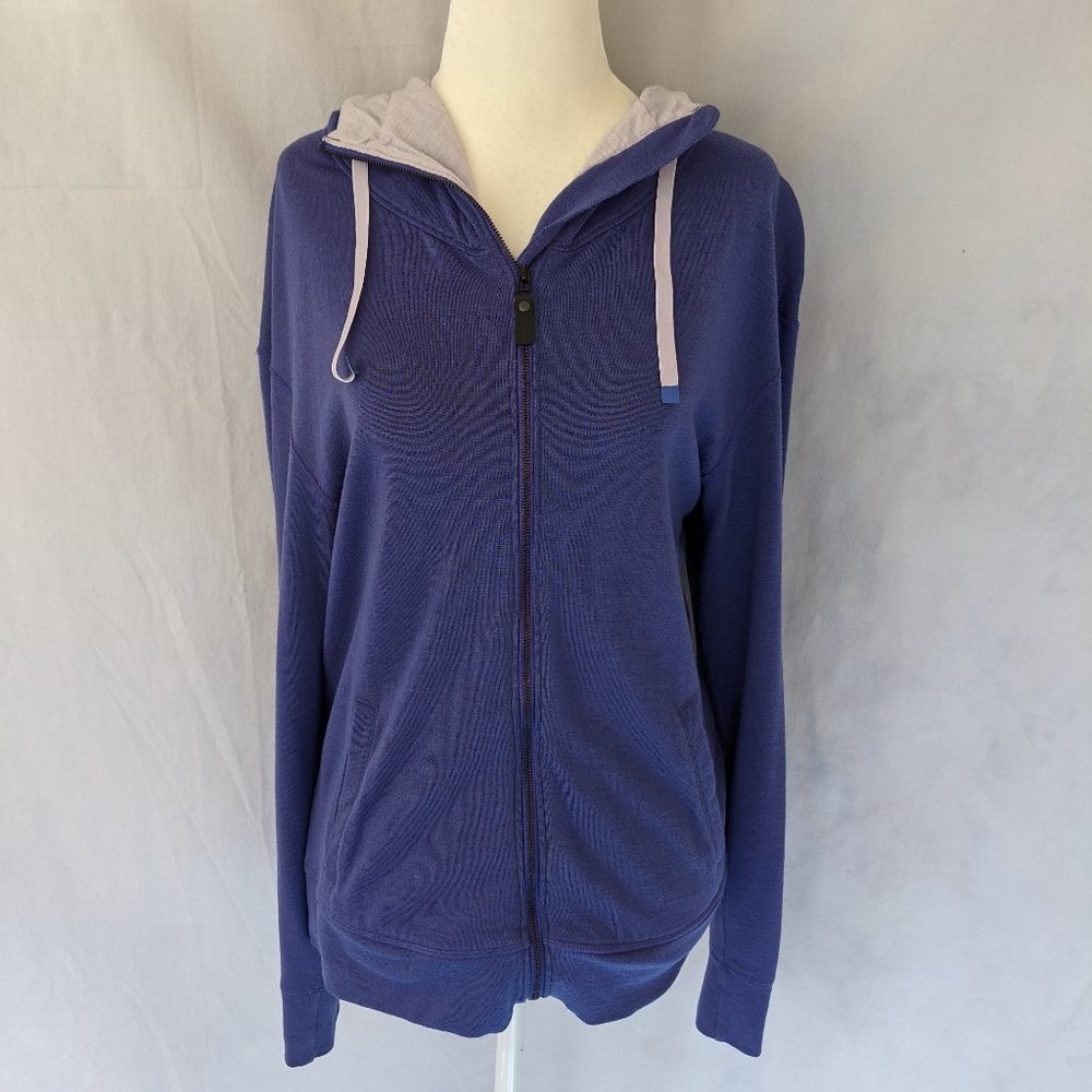 Black Diamond Merino Wool Hoodie